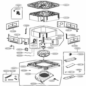 Part Location Diagram of EAF60673101 LG FUSE,TIME DELAY
