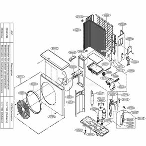 Part Location Diagram of ABQ75584008 LG CASE ASSEMBLY,CONTROL(OUTDOOR)