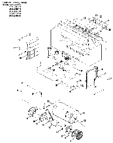 Range Hood Diagram and Parts List for 2335248910  Kenmore Range Hood