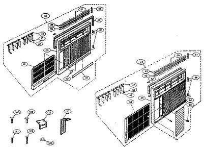 Part Location Diagram of NHA3621D LG Nut