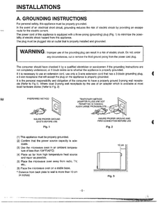 Information Page 2 Diagram and Parts List for MA-682M  LG Microwave
