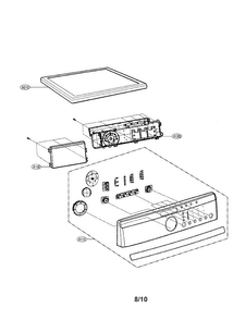 Part Location Diagram of 3828EL3005B LG Manual,Service
