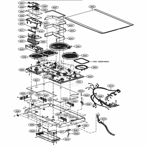 Part Location Diagram of EAD62027602 LG HARNESS,SINGLE
