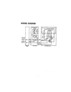 Wiring Diagram Diagram and Parts List for 2335998892  Kenmore Range Hood