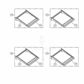 Refrigerator Parts Diagram and Parts List for 73033 ASTCSE0 LG Refrigerator