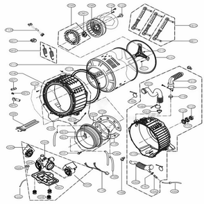 Part Location Diagram of 6877ER1016V LG HARNESS,MULTI