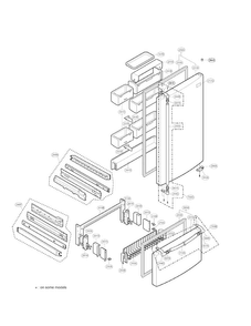 Part Location Diagram of 4930JJ2011E LG Holder,Handle