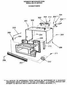 Part Location Diagram of 503538 LG Mounting vent
