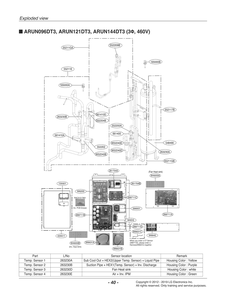 Part Location Diagram of EBJ42393202 LG TRANSFORMER,LINEAR