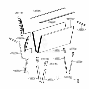 Main 2 Diagram and Parts List for ACAH033HDTB AAAAAAU LG Air Conditioner
