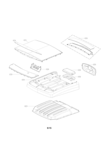 Part Location Diagram of EBR81170801 LG PCB ASSEMBLY,DISPLAY
