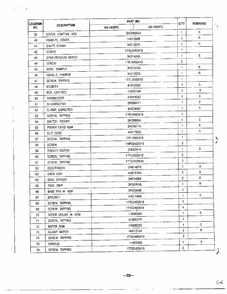 Room Air Conditioner Page 3 Diagram and Parts List for GA-1834FC  LG Air Conditioner