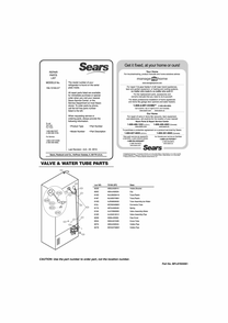 Diagram 1 Diagram and Parts List for GR-J338HSTP ASTCSE1 LG Refrigerator