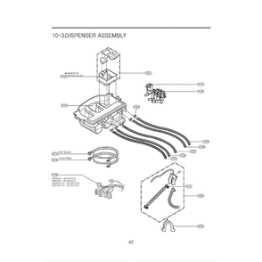 Section 3 Diagram and Parts List for WM1832CW ABWEEUS LG Washer