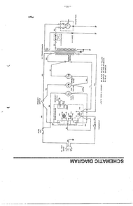 Schematic Diagram Diagram and Parts List for MA-870MW  LG Microwave
