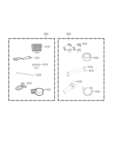 Accessory Parts Diagram and Parts List for WD200CW  LG Washer