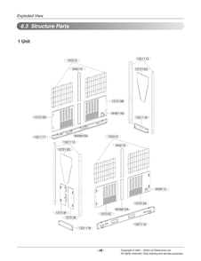 Diagram 3 Diagram and Parts List for ACHH017HBAB ABEAAAU LG Air Conditioner