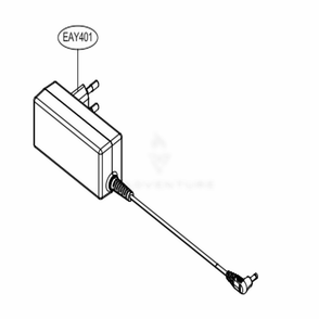 Part Location Diagram of EAY64470407 LG CHARGER,BATTERY
