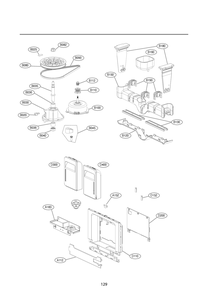 Diagram 2 Diagram and Parts List for S3MG ALMEEUS LG Steamer
