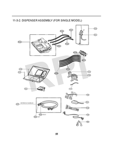 Diagram 3 Diagram and Parts List for TCWM2013CS3  LG Washer