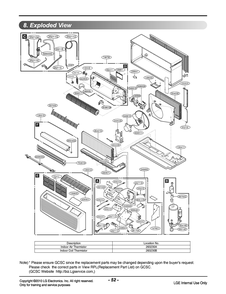 Part Location Diagram of ABQ74185205 LG CASE ASSEMBLY,CONTROL