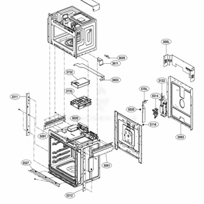 Part Location Diagram of MAZ66270501 LG BRACKET,MOUNT