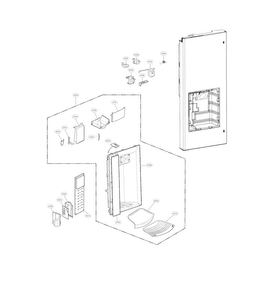 Part Location Diagram of MCK67566101 LG COVER,DISPLAY