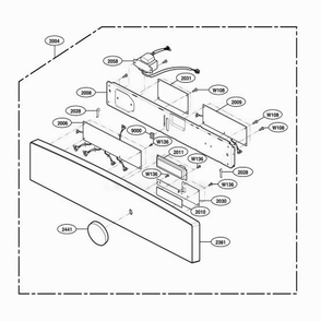 Part Location Diagram of 4810W1A371A LG BRACKET,IDLE