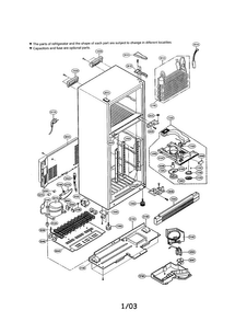 Part Location Diagram of 5026JA2020C LG Shelf,Net