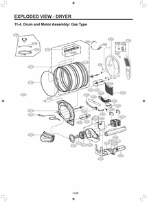 Diagram 3 Diagram and Parts List for W3S1CVK2RVS ARREEUS LG Washer Dryer Combo