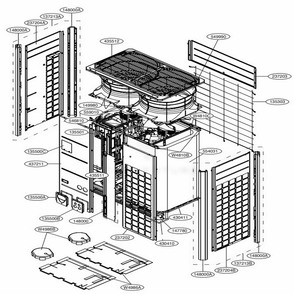 Part Location Diagram of MDS65550301 LG GASKET