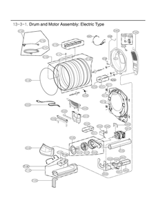Part Location Diagram of MAZ63224601 LG BRACKET,MOTOR