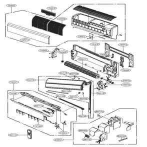 Part Location Diagram of 5410A20793Q LG INSULATOR