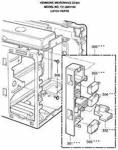 Part Location Diagram of 503386 LG Rod