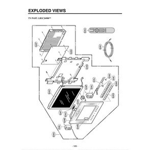 Section 3 Diagram and Parts List for LRSC26980TT ATICLGA LG Refrigerator