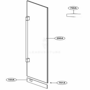 Part Location Diagram of FAB33899902 LG SCREW,MACHINE