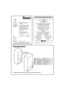 Diagram 1 Diagram and Parts List for GC-B258USNP ASTCSE5 LG Refrigerator