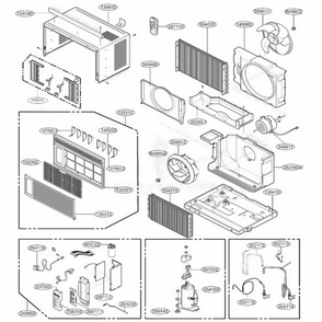 Part Location Diagram of EBR77730501 LG PCB ASSEMBLY,MAIN