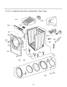 Part Location Diagram of AGL76992525 LG PANEL ASSEMBLY,CONTROL