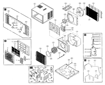 Part Location Diagram of 3H02773A LG Pipe,Drain