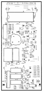 Power And Control Circuit Board P/n 2q10280h Diagram and Parts List for 7218956180  Kenmore Microwave