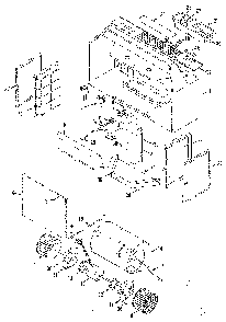 Range Hood Diagram and Parts List for 2335238510  Kenmore Range Hood