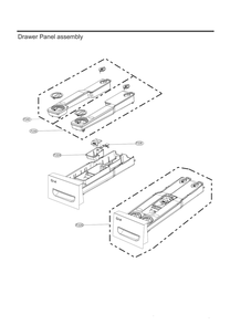Diagram 4 Diagram and Parts List for WM5700HVA ASSEVUS LG Washer