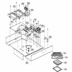 Part Location Diagram of MGE65033501 LG PIPE,CONNECTOR