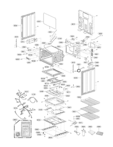 Part Location Diagram of EAD61654102 LG HARNESS,SINGLE