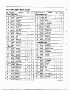 Complete Microwave Assembly Page 8 Diagram and Parts List for MA-860M  LG Microwave