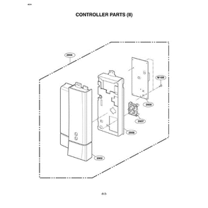 Section 3 Diagram and Parts List for LMVM1955SBQ ABSELGA LG Microwave Oven Combo