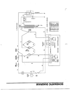 Schematic Diagram and Parts List for MA-860M  LG Microwave