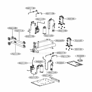 Main 5 Diagram and Parts List for ACAH033VDTB AAAAAAU LG Air Conditioner