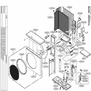 Part Location Diagram of AGL32105633 LG PANEL ASSEMBLY,FRONT(OUT